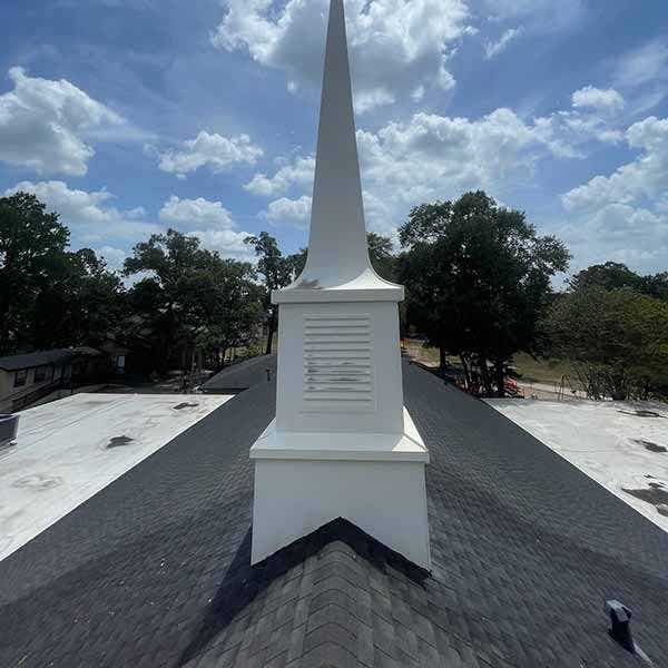 Commercial Roof Cleaning in Tomball, TX
