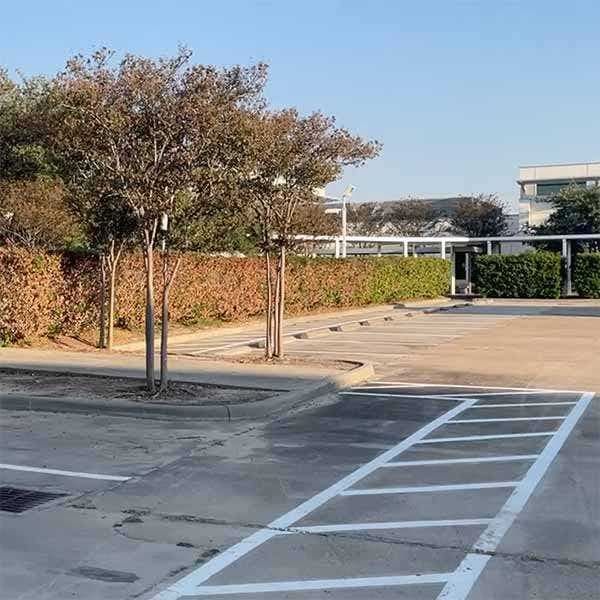 Parking Lot Cleaning in Tomball, TX