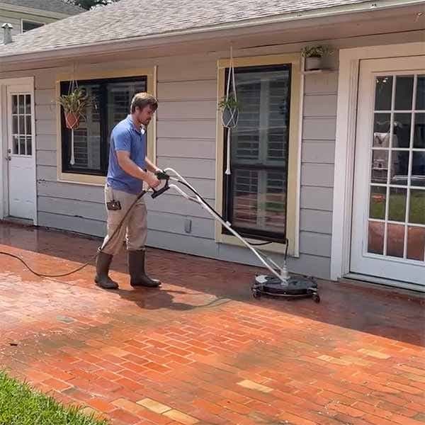 Patio Cleaning in Tomball, TX